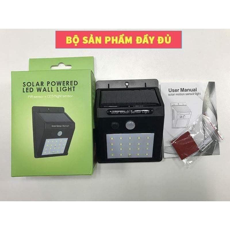 COMBO 5 Đèn led năng lượng mặt trời Solar
