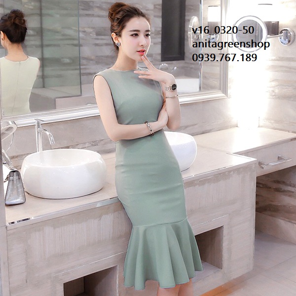 ĐẦM ĐUÔI CÁ SANG TRỌNG. v16_0320
