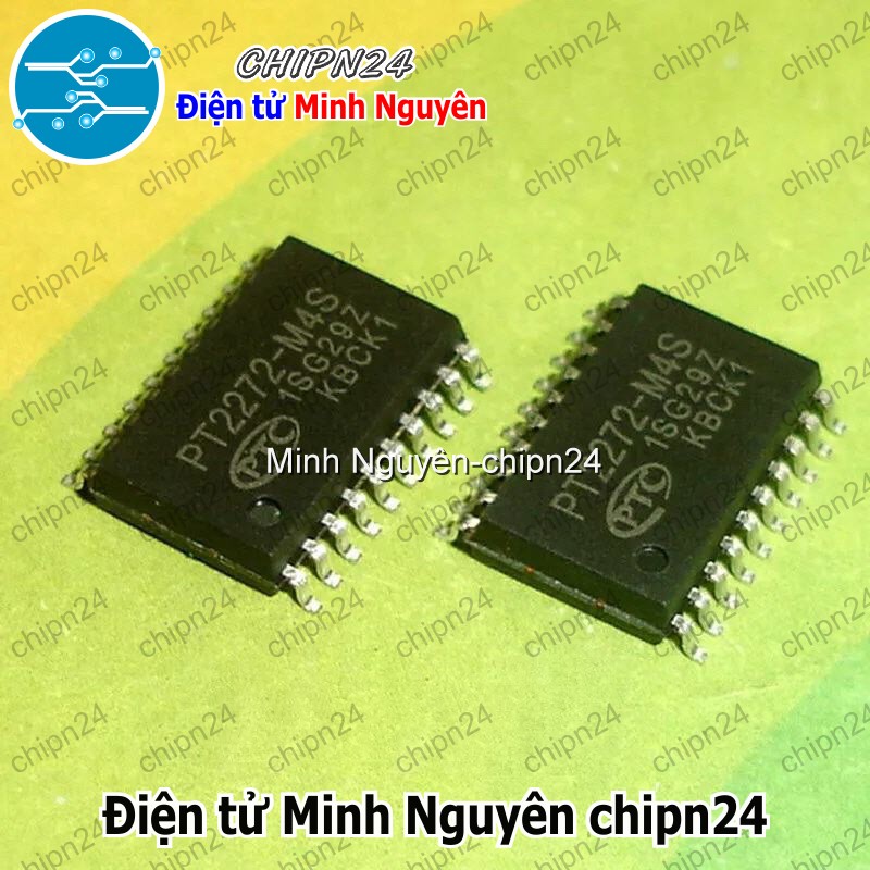 [2 con] (SOP) IC Dán PT2272-M4S SOP-18 (SMD) (PT2272-M4 2272) - HH002290
