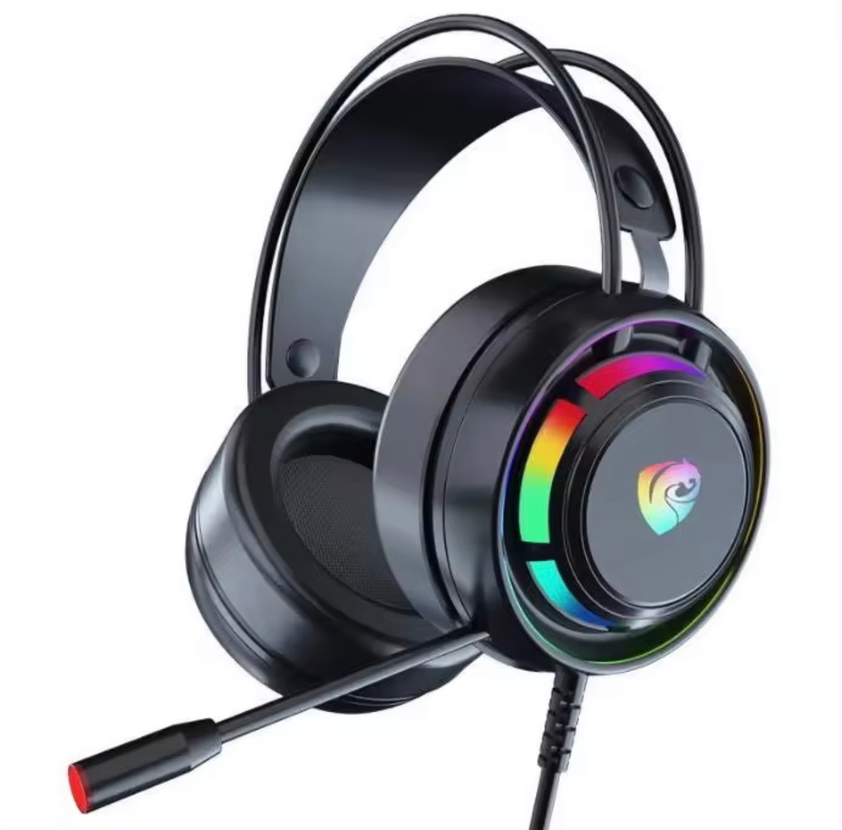 (HCM)RẺ VÔ ĐỊCH Tai Nghe Chuyên Game K3 7.1 USB LED RGB Siêu Đẹp Âm Siêu Hay  (7.1 Virtual Surround Sound) Chơi PUBG LOL  3HCOMPUTER