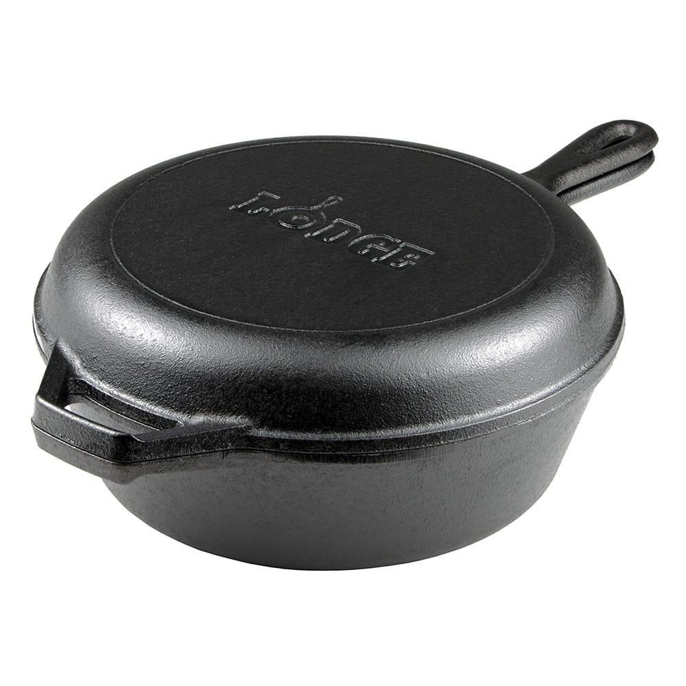 Lodge - Bộ nồi chảo gang - 26cm