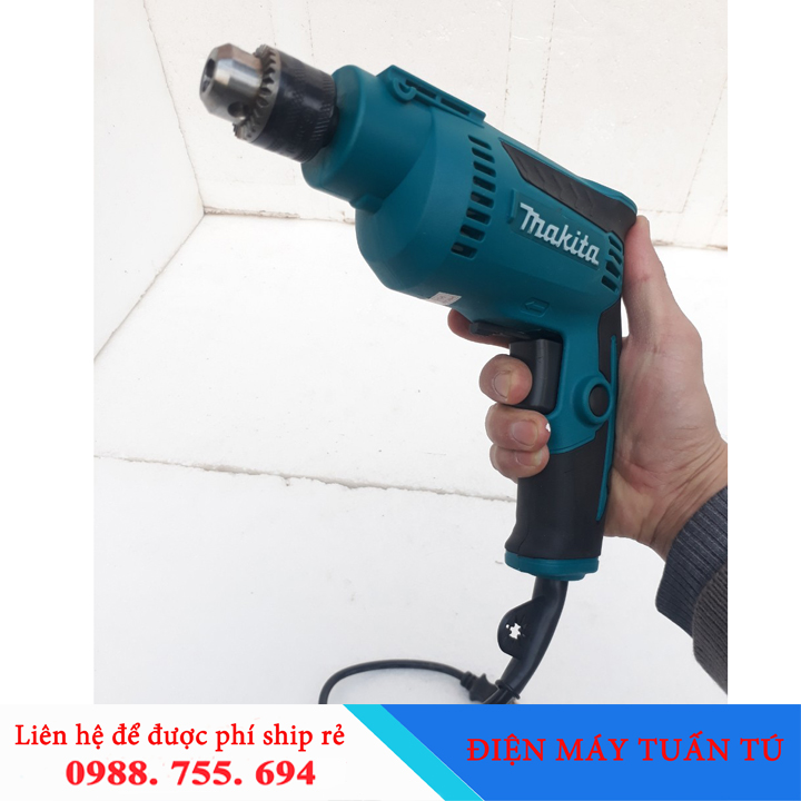 Máy khoan cầm tay Makita DP2011 370W