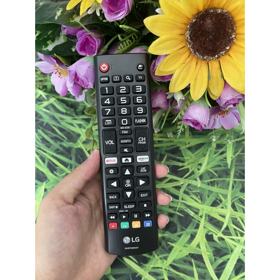 Remote tivi LG phím AMAZON-NETFIX(Bảo hành 06 tháng)