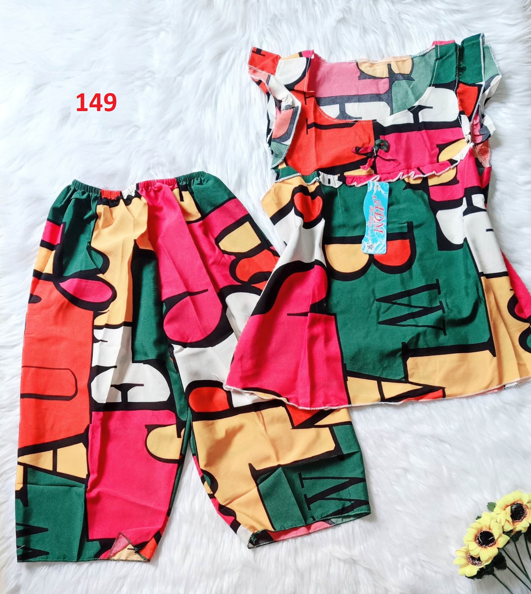 [HCM]Bộ lụa hàn lững - 35 đến 53kg - ảnh thật
