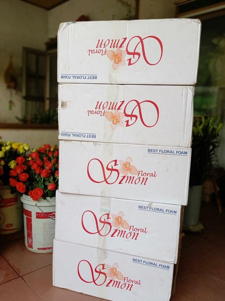 combo 10 viên xốp cắm hoa tươi
