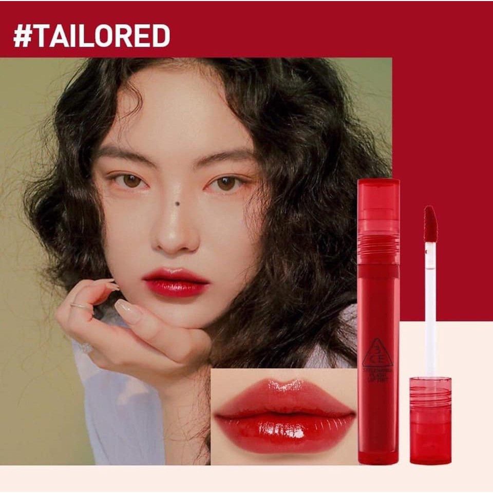 Son Tint Bóng Tỏa Sáng Lấp Lánh 3CE Flash Lip Tint.