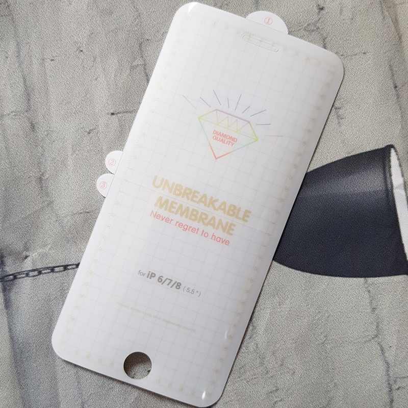 Ppf mặt trước iphone 6 plus/7 plus/8 plus dẻo cao cấp