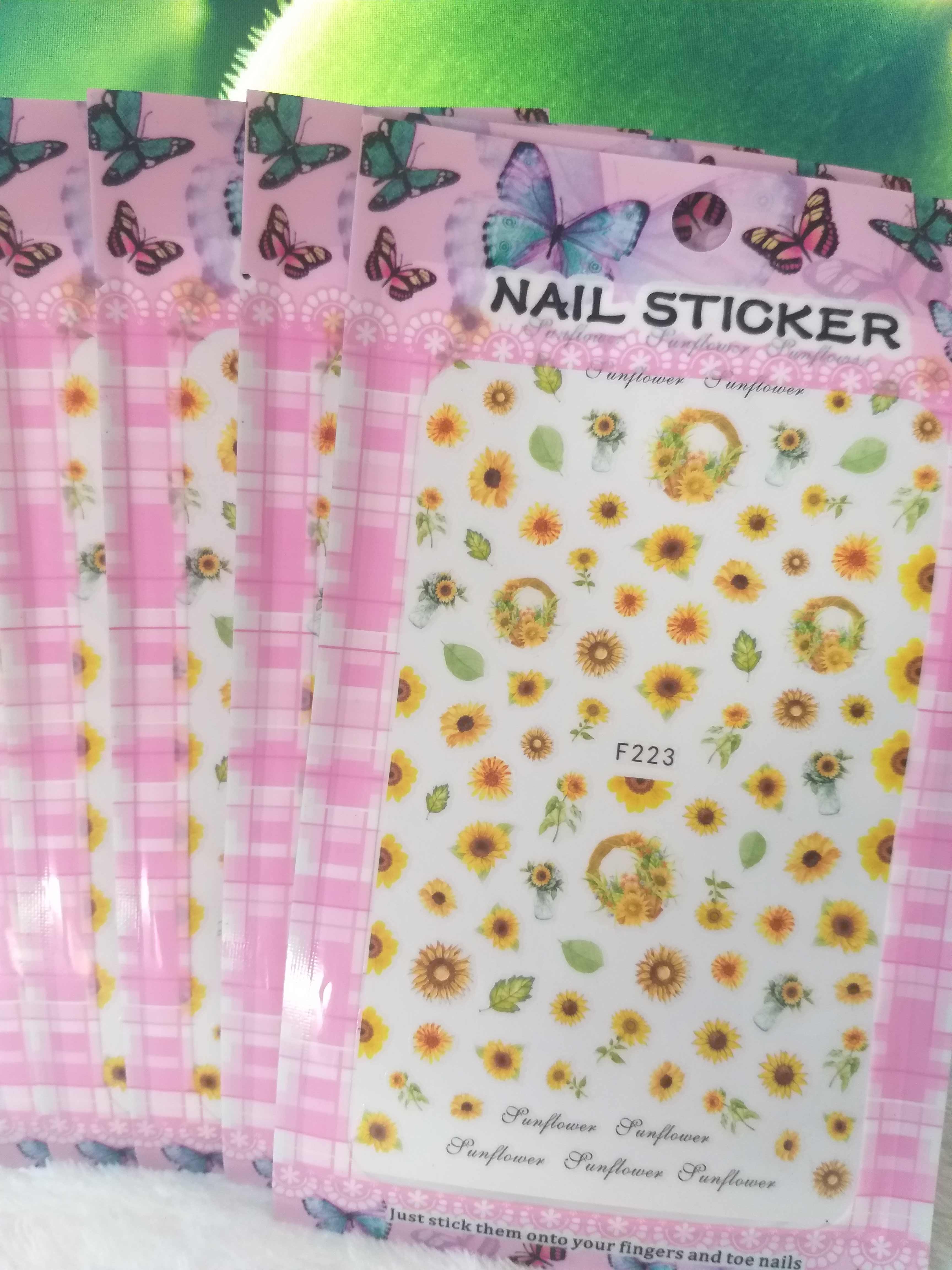 STICK DÁN TRANG TRÍ MÓNG NGHỆ THUẬT