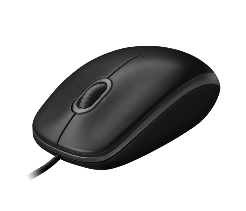 Chuột Máy Tính Logitech B100 Đen - Chuột chuyên văn phòng siêu bền