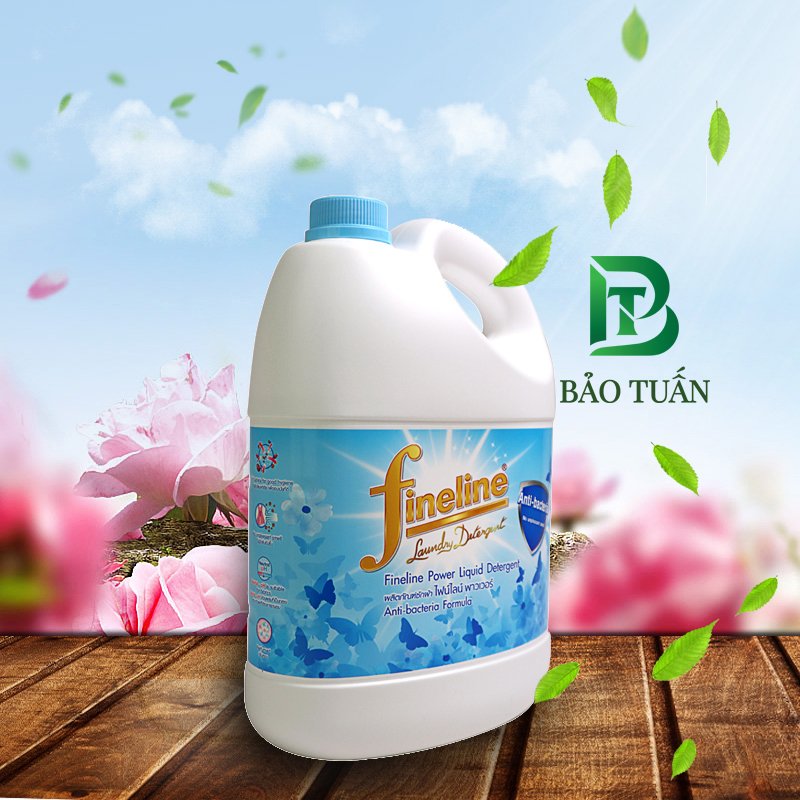 [HCM]Nước giặt Fineline 3000ml