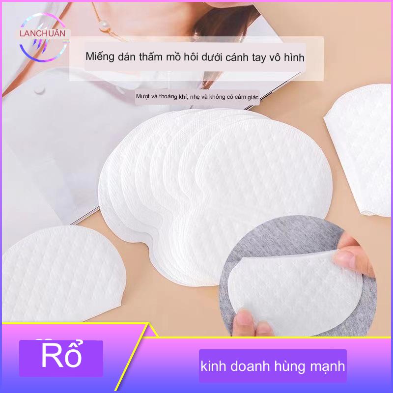 Combo 20 bộ gồm 40 miếng dán mồ hôi nách cao cấp