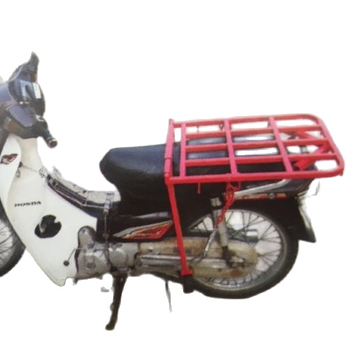 Giá chở hàng (R54cm x D65cm)- Ba ga xe máy đa năng dành cho các loại xe