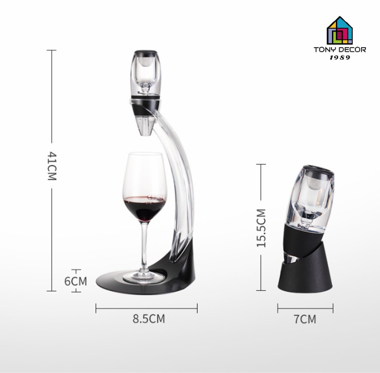 BỘ VANG VINTURI DELUXE RED AERATOR