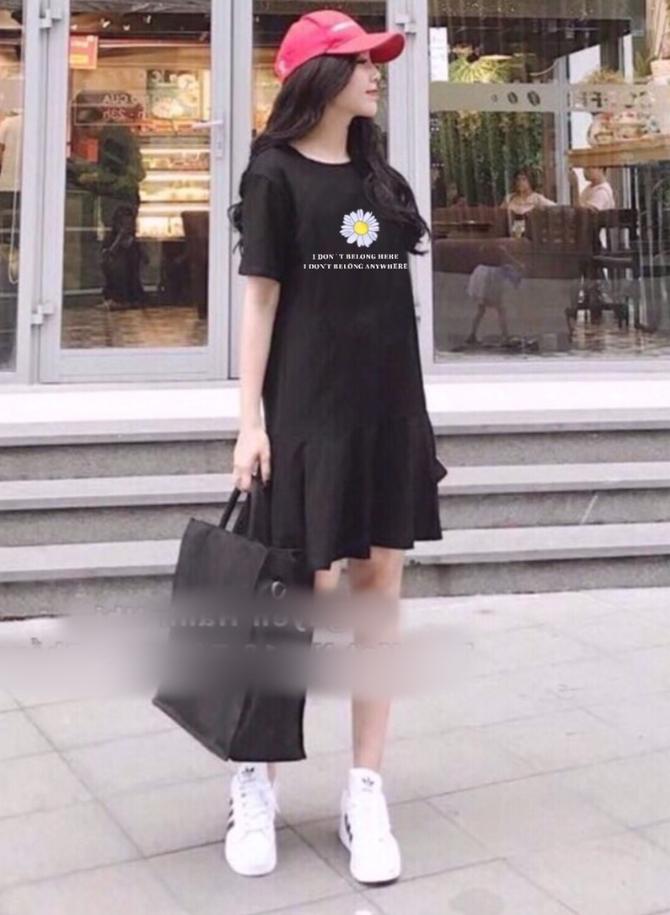 ĐẦM SUÔNG ĐUÔI CÁ IN HOA