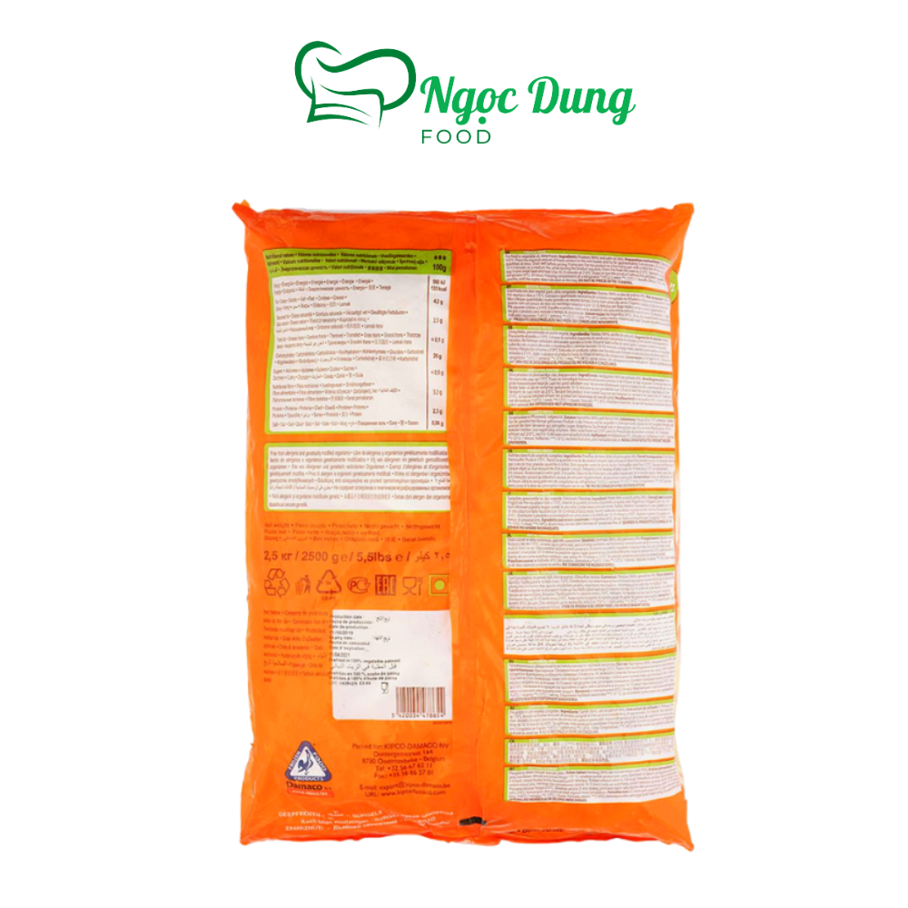 Khoai tây cọng của Bỉ 1kg ( giao hoả tốc tphcm)