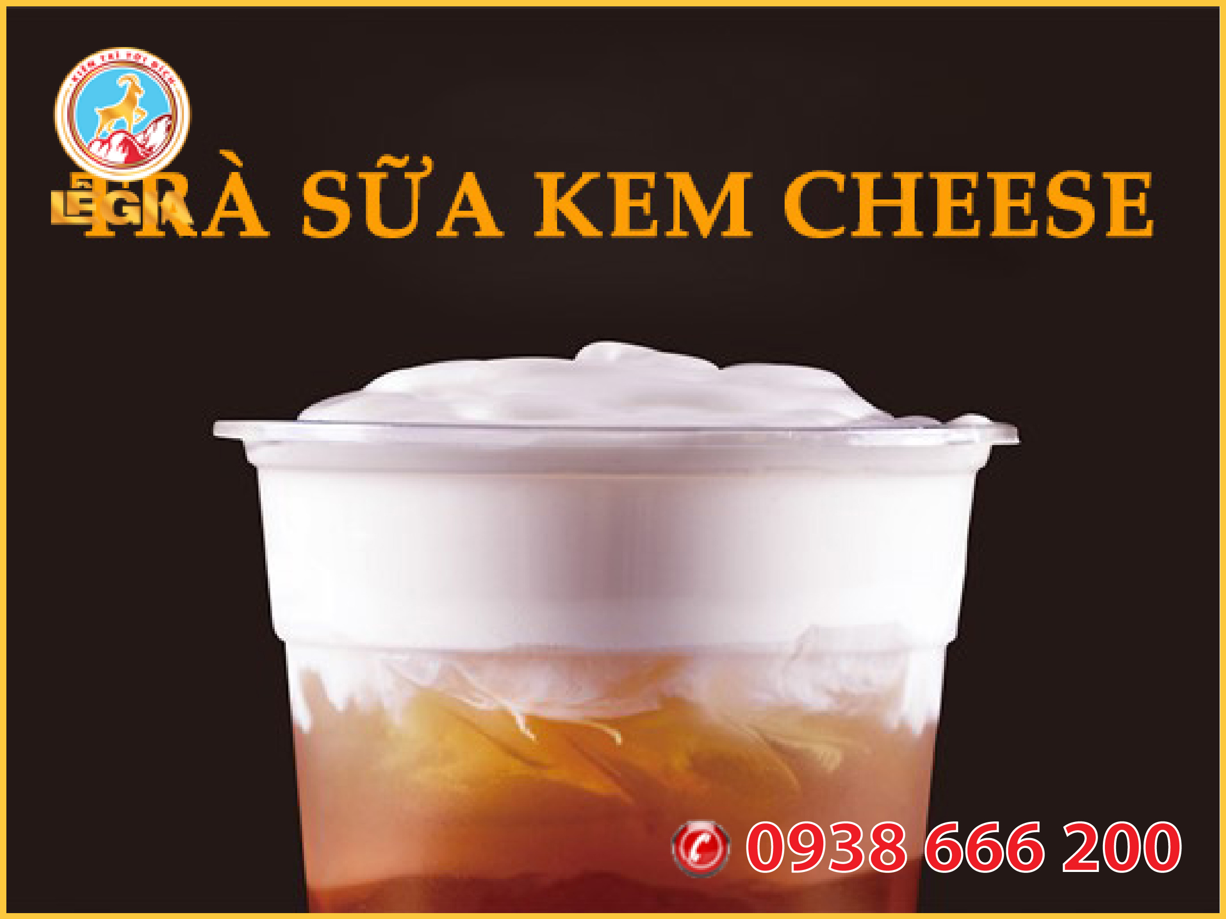 Bột kem cheese BKB gói 500G