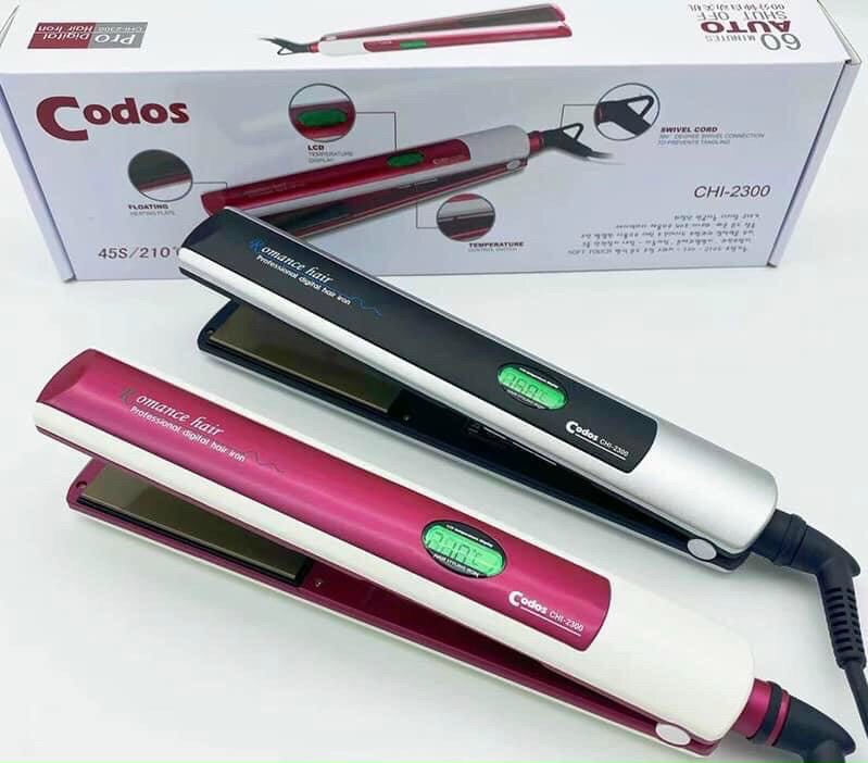 MÁY ÉP DUỖI KẸP TÓC CODOS CHI 2300