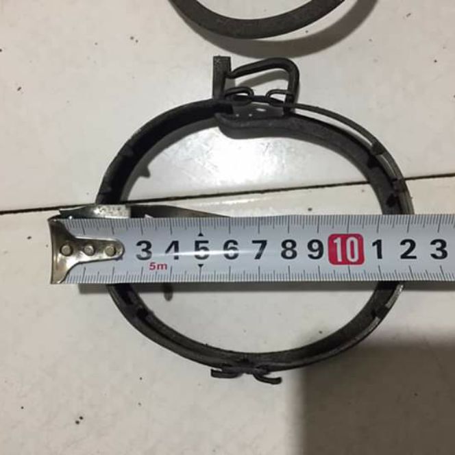 5 bẫy cạm kiềng cỡ 12cm giá rẻ