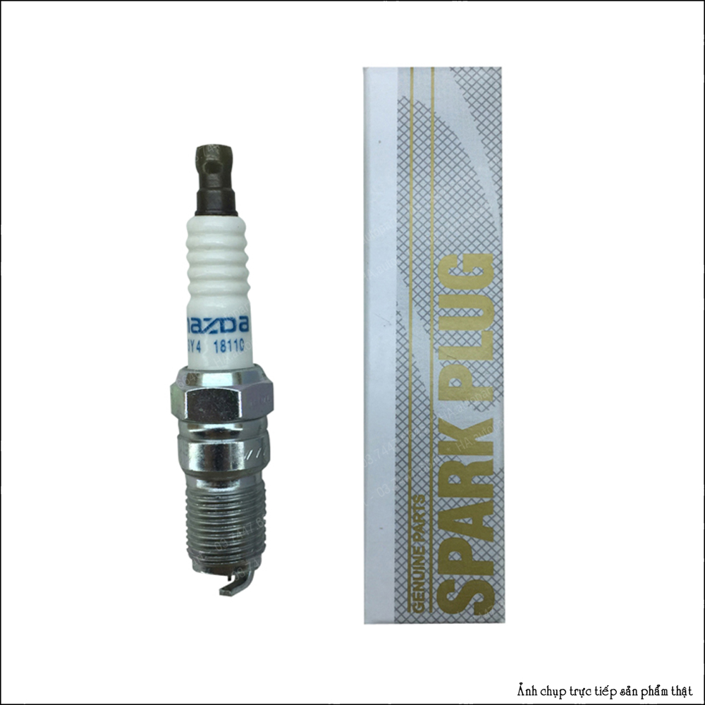 Bugi iridium Mazda chân ngắn mã L3Y4-18-110 (bảo hành 3 tháng)