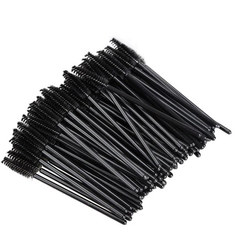 Siêu rẻ Set 10 cây cọ chải mi (màu đen)