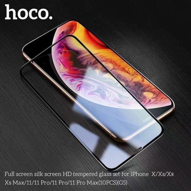 Kính Full Màn Hoco G5 Ip11/ Ip11 Pro/ Ip11 Pro Max ♥️