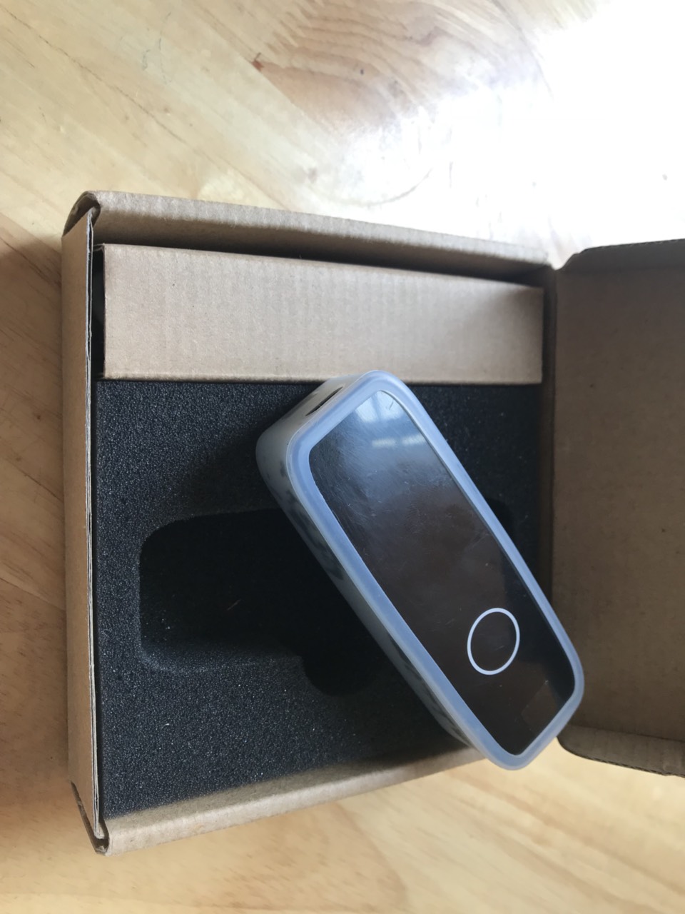 Máy Quét Mã Vạch Không Dây Kết Nối Bluetooth HM-300, Barcode Scanner for iOS, Android, Window OS