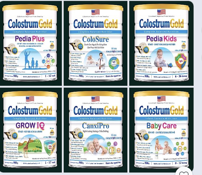 Sữa Colostrum Baby care 0 - 12 tháng