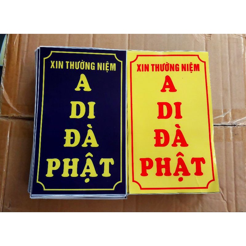 10 decal a di đà phật