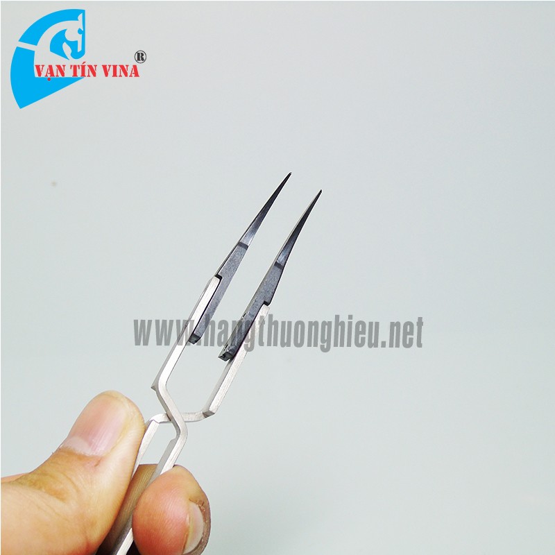 Nhíp thẳng mũi nhựa M & R SX 11 ( cong )