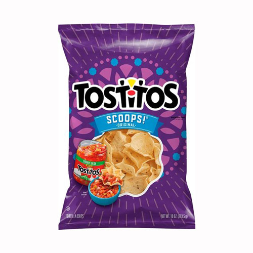 SNACK BẮP SCOOPS TOSTITOS BỊCH 283.5G