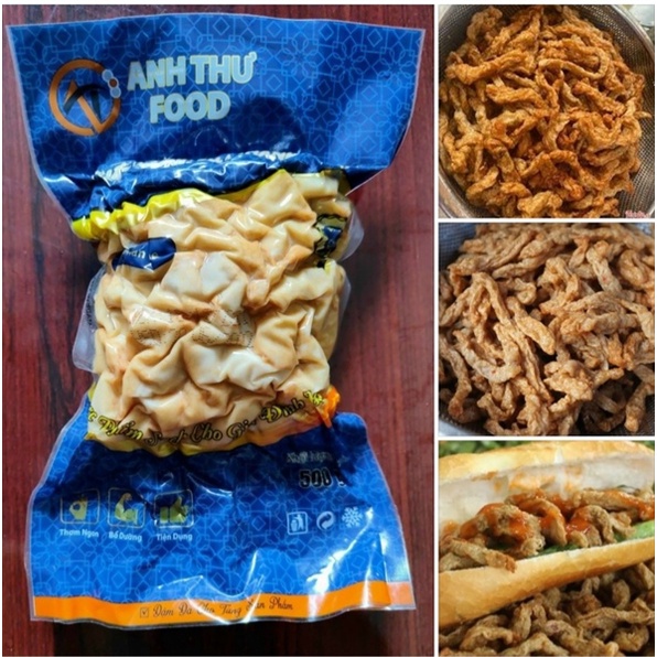 Chả cá dây anh thư 500g