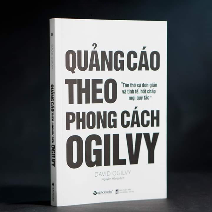 Sách - Quảng Cáo Theo Phong Cách Ogilvy