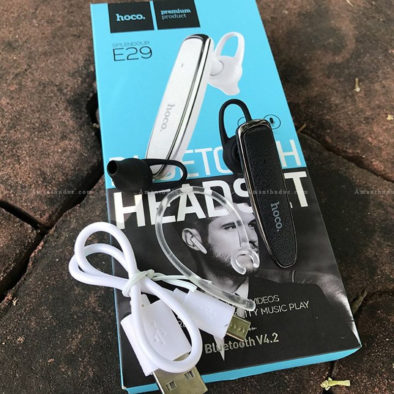 Tai Nghe Bluetooth Hoco E29 Gía Tốt.