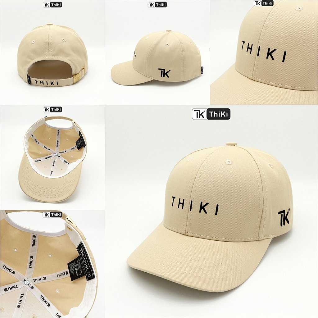 Mũ Nón Lưỡi Trai Monogram THIKI chính hãng