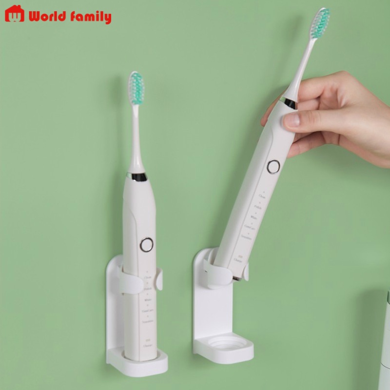 BÁO GIÁ Kệ Đựng Bàn Chải | Shopee Lazada Sendo Tiki mới nhất 54 Kệ đựng bàn chải điện, kem đánh răng dán tường - kèm keo dán Sealant fix