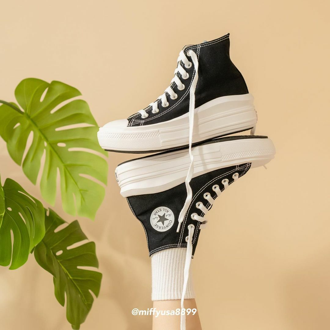 Giày Converse 1970s Chuck All Star Move High Top( Full box+ tặng túi converse + bill + Tất)