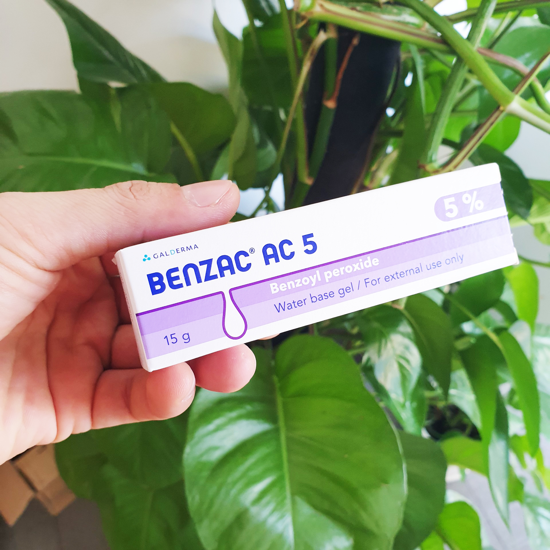 Benzac AC 5% - Kem hỗ trợ giảm mụn