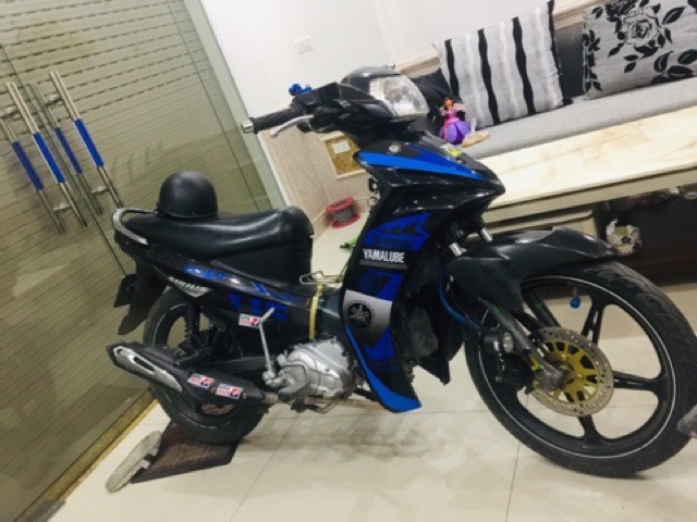 Tem sirius fi xanh đen duke