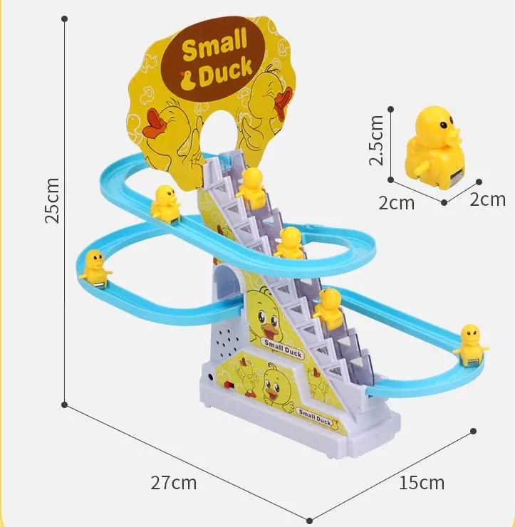 Funny ladder duck toy