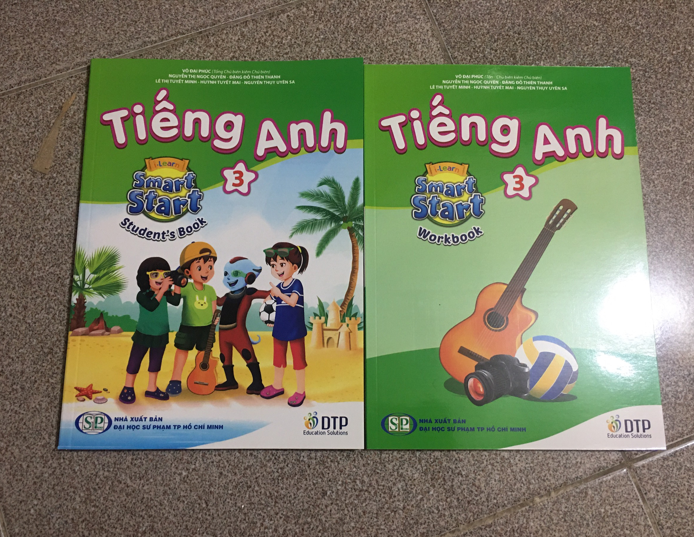 sách Tiếng Anh  i-Learn Smart Start 3
