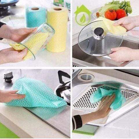 COMBO 2 CUỘN GIẤY LAU ĐA NĂNG