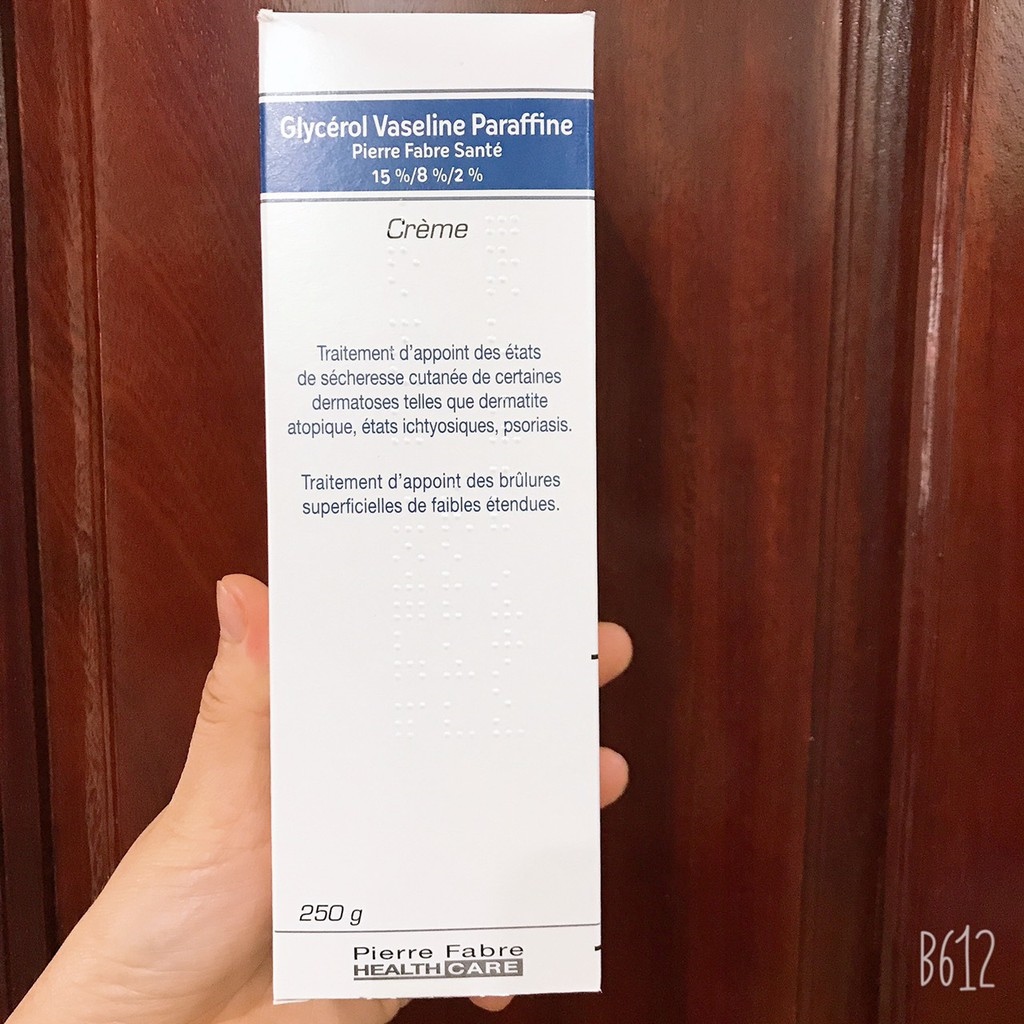 Kem nẻ Pháp ( có thể làm mờ chàm sữa cho bé) dexeryl