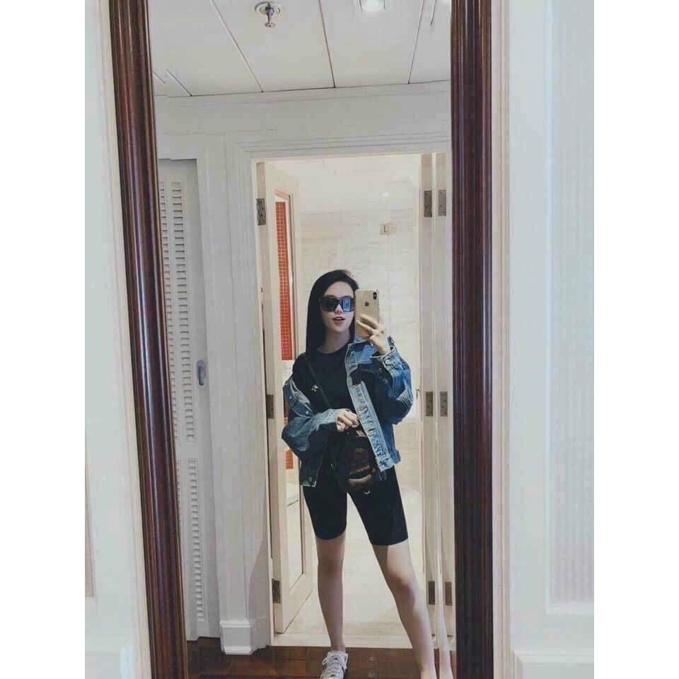 Quần Legging Nâng Mông Rainbow Lửng Ngố
