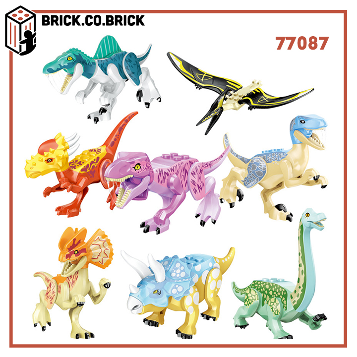 Đồ Chơi Lắp Ráp Non LEGO Khủng Long Mô Hình Dinosaur Jurrasic World