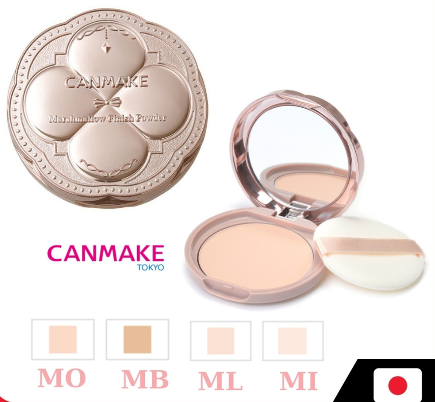 [BẢN MỚI] PHẤN PHỦ CANMAKE NHẬT BẢN SPF50+ PA+++ (HỘP 10GR)