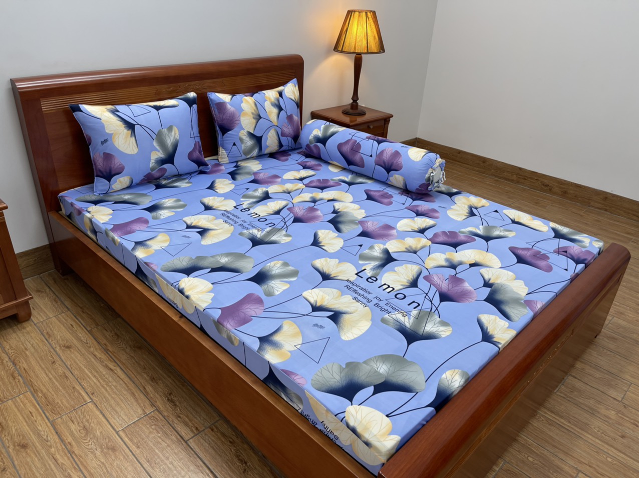 Drap/Ga giường lẻ thun lạnh hàn quốc in 3D cao cấp ( đủ size - không áo gối)