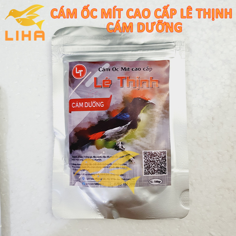 Cám Ốc Mít Lê Thịnh - Cám Chim Ốc Mít Cao Cấp