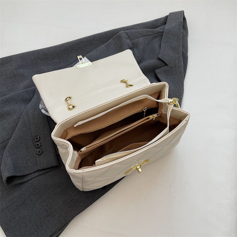 Túi Đeo Chéo Nữ Da Mềm Size 25cm Phong Cách Hàn Quốc