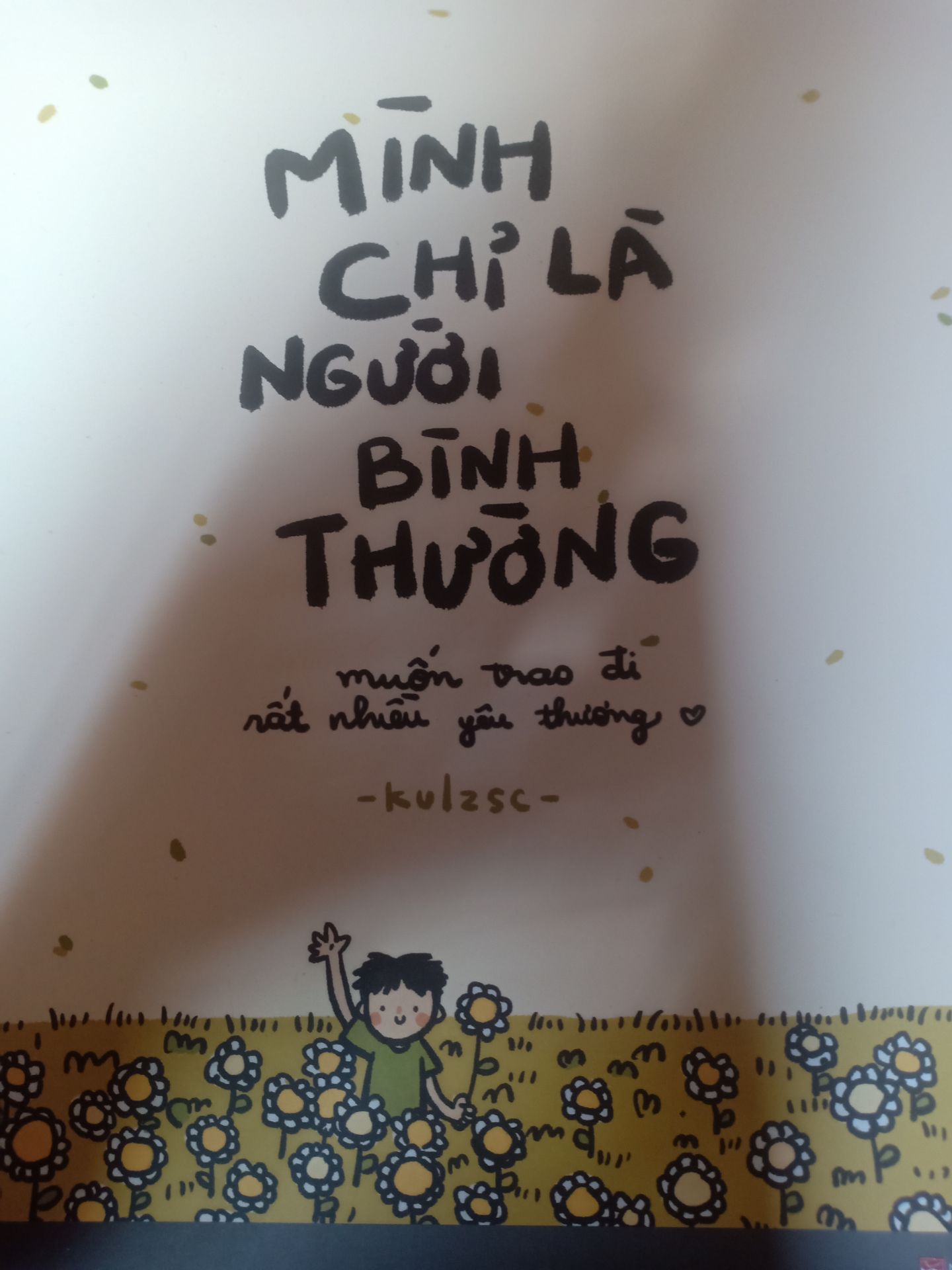 Mình Chỉ Là Người Bình Thường (Sách Tô Màu) - Freeship Max