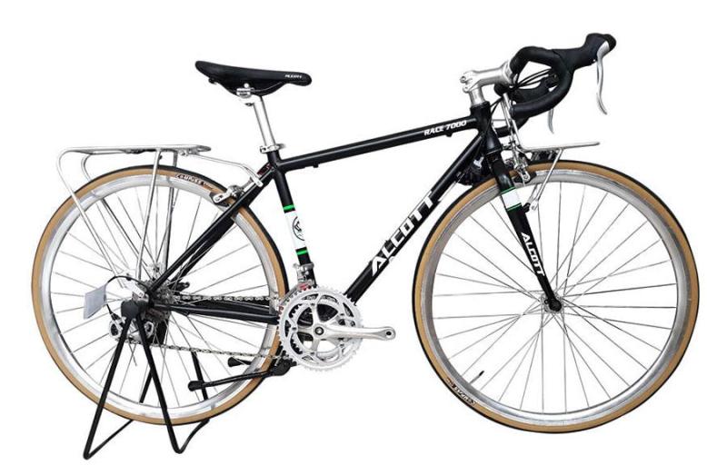 Phân phối Xe đạp cuộc Alcott Race 7000 Classic đen